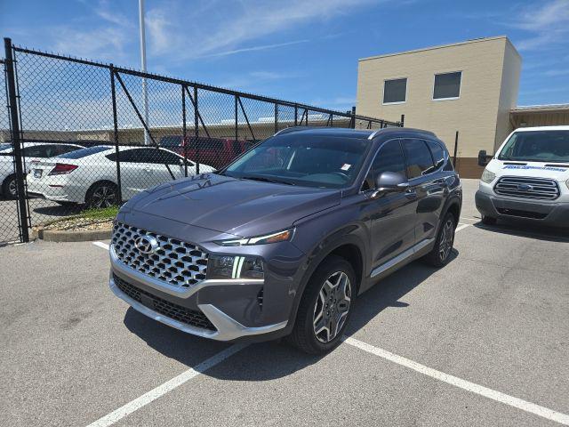 used 2022 Hyundai Santa Fe car, priced at $27,530