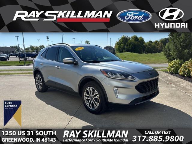 used 2022 Ford Escape car, priced at $26,306