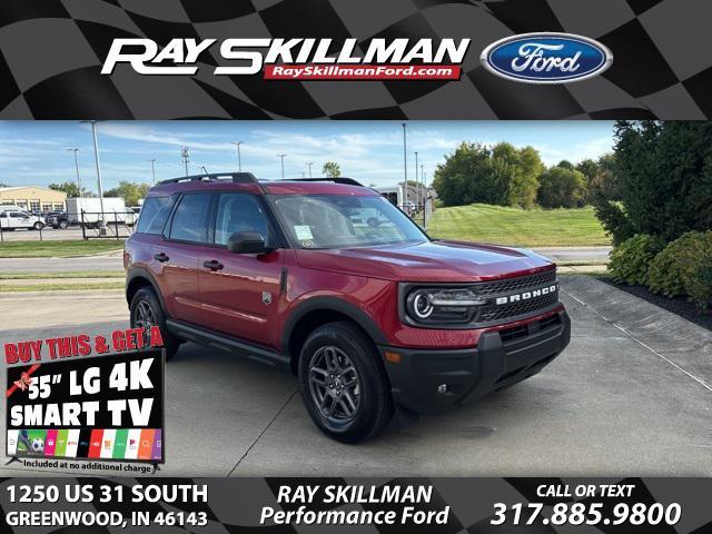 new 2025 Ford Bronco Sport car, priced at $31,737