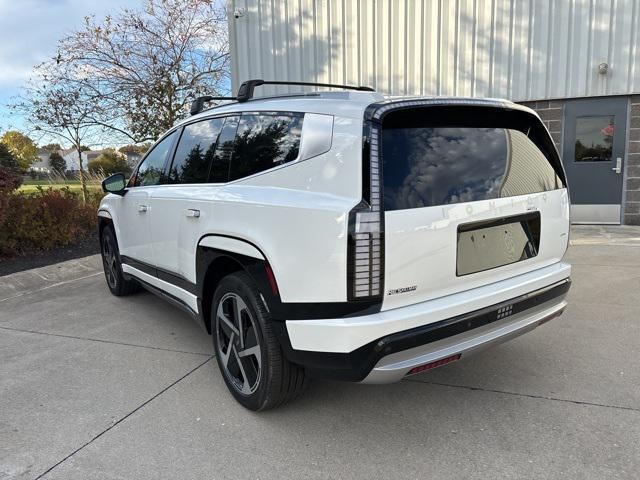 new 2026 Hyundai IONIQ 9 car, priced at $64,445