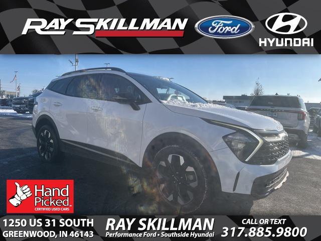 used 2023 Kia Sportage car, priced at $27,980