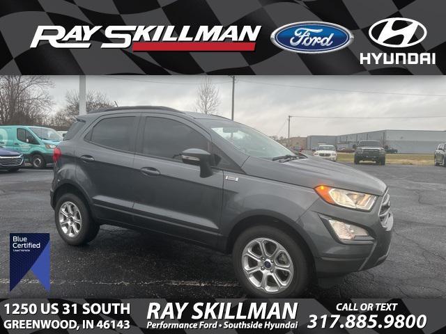 used 2020 Ford EcoSport car, priced at $17,688