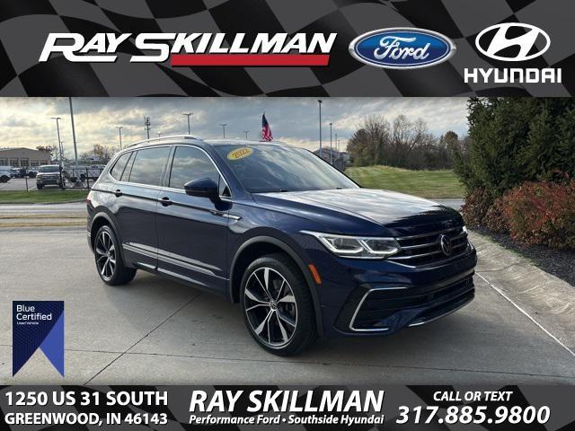 used 2022 Volkswagen Tiguan car, priced at $28,997