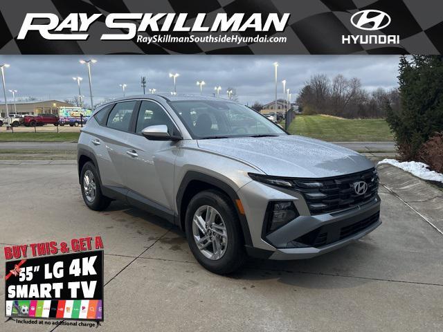 new 2026 Hyundai Tucson car, priced at $31,650