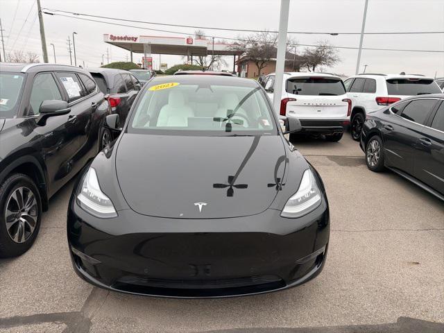 used 2021 Tesla Model Y car, priced at $26,980