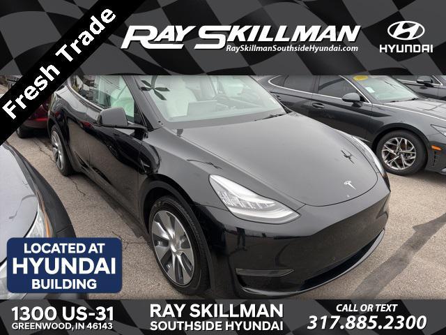 used 2021 Tesla Model Y car, priced at $26,980