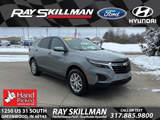 used 2024 Chevrolet Equinox car, priced at $25,371