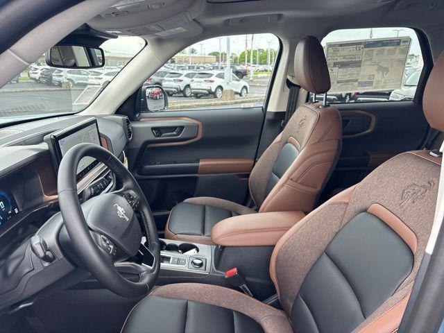 new 2025 Ford Bronco Sport car, priced at $38,576