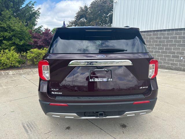 used 2023 Ford Explorer car, priced at $38,018