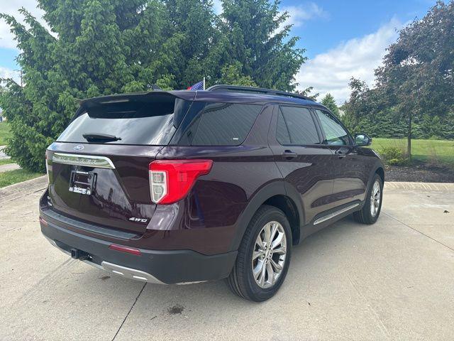 used 2023 Ford Explorer car, priced at $38,018