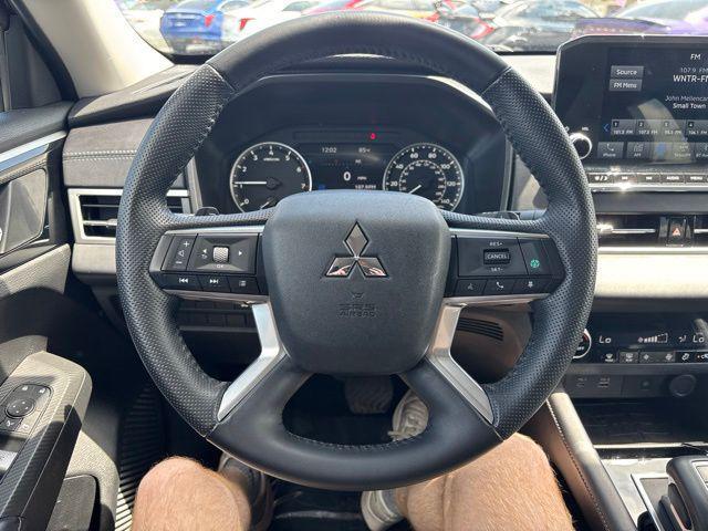 used 2024 Mitsubishi Outlander car, priced at $28,521