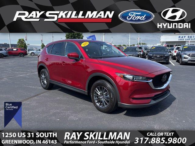 used 2019 Mazda CX-5 car, priced at $21,820