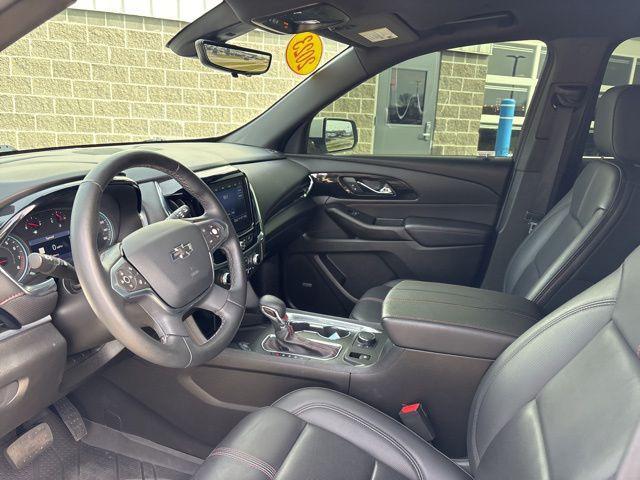 used 2023 Chevrolet Traverse car, priced at $37,859
