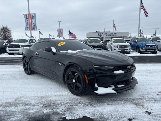 used 2020 Chevrolet Camaro car, priced at $26,204