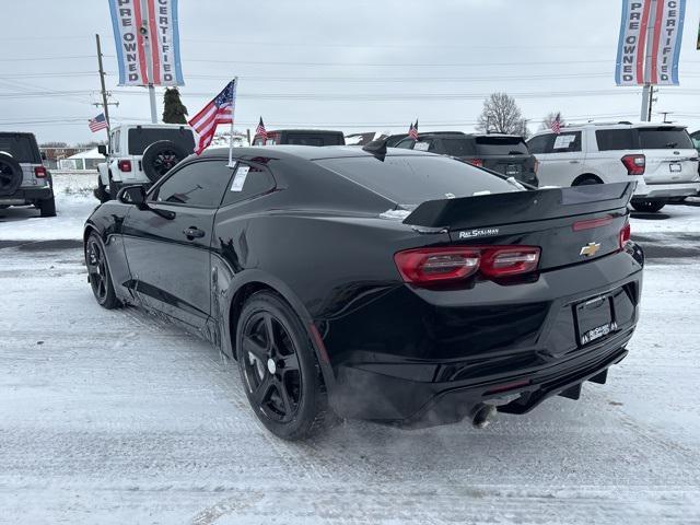 used 2020 Chevrolet Camaro car, priced at $26,204