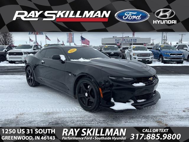 used 2020 Chevrolet Camaro car, priced at $26,204