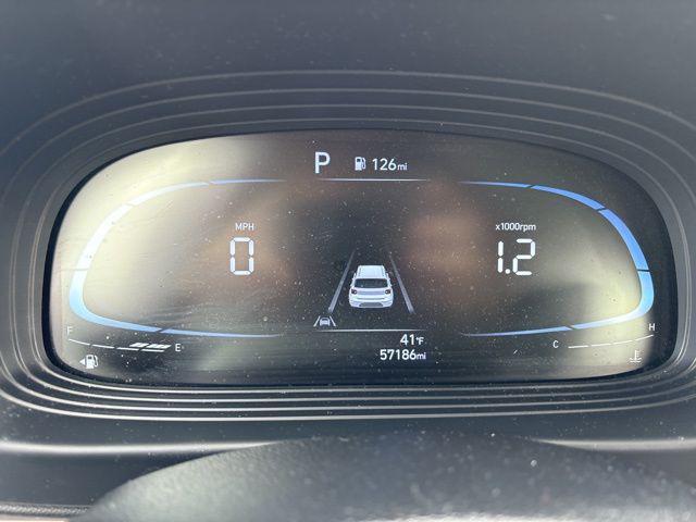 used 2024 Hyundai Venue car, priced at $20,050