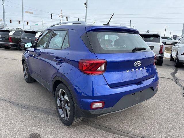 used 2024 Hyundai Venue car, priced at $20,050