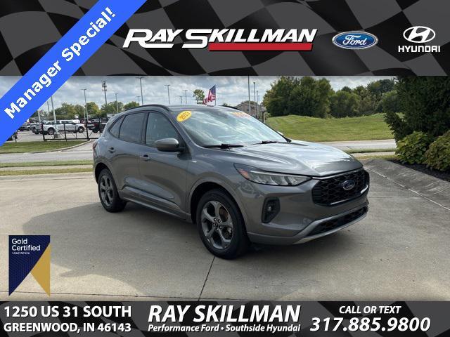 used 2023 Ford Escape car, priced at $28,444