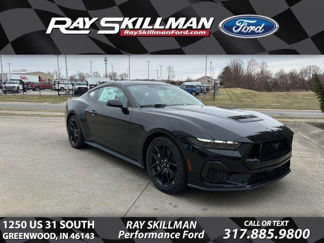 new 2026 Ford Mustang car, priced at $53,974