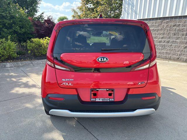 used 2021 Kia Soul car, priced at $16,980