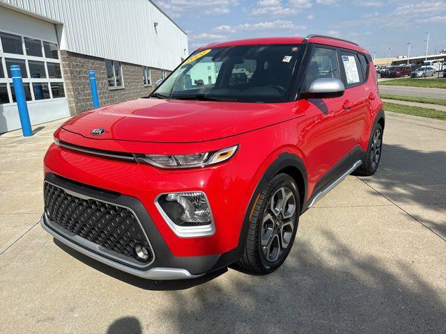 used 2021 Kia Soul car, priced at $16,980
