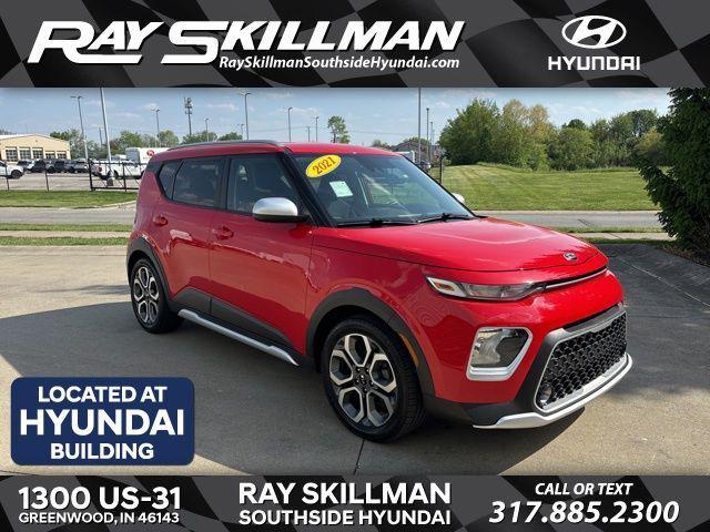 used 2021 Kia Soul car, priced at $16,980