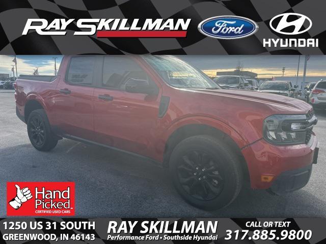 used 2024 Ford Maverick car, priced at $28,988