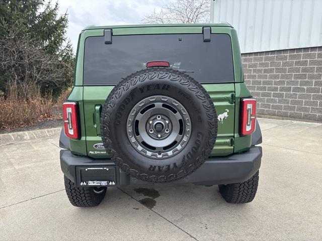 new 2025 Ford Bronco car, priced at $59,133