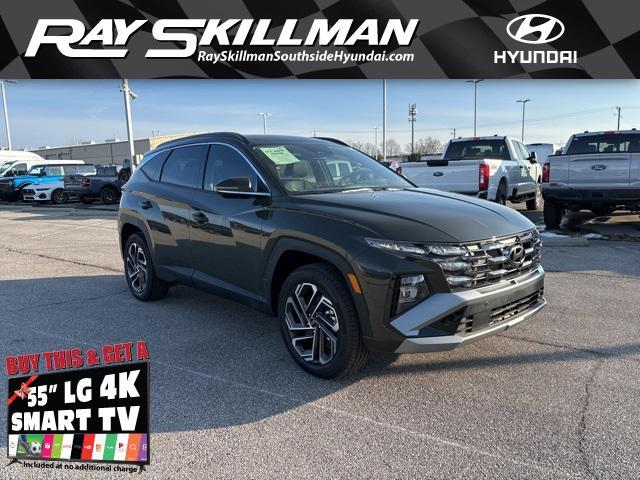 new 2026 Hyundai Tucson car, priced at $43,380