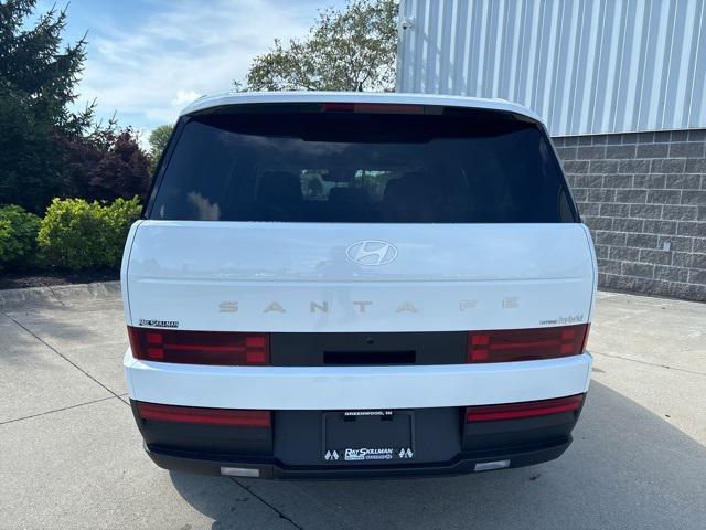 new 2026 Hyundai Santa Fe car, priced at $39,670