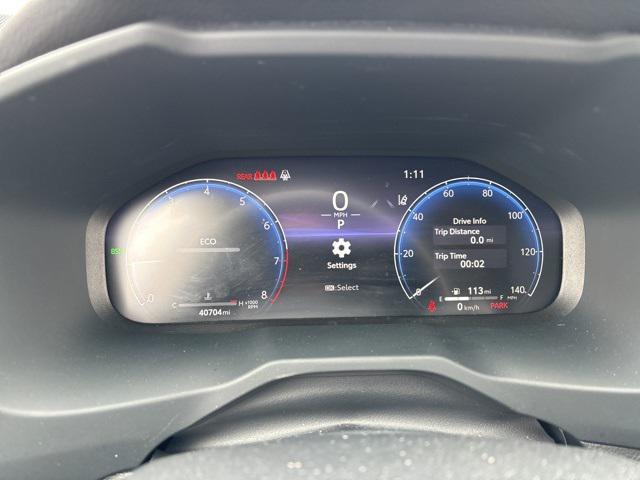 used 2023 Toyota RAV4 car, priced at $33,980