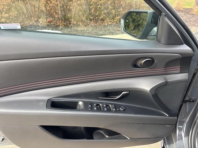 new 2026 Hyundai Elantra car, priced at $31,220