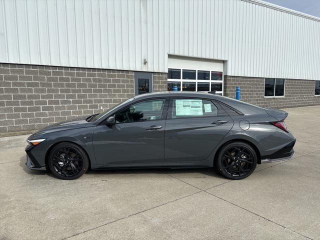 new 2026 Hyundai Elantra car, priced at $31,220