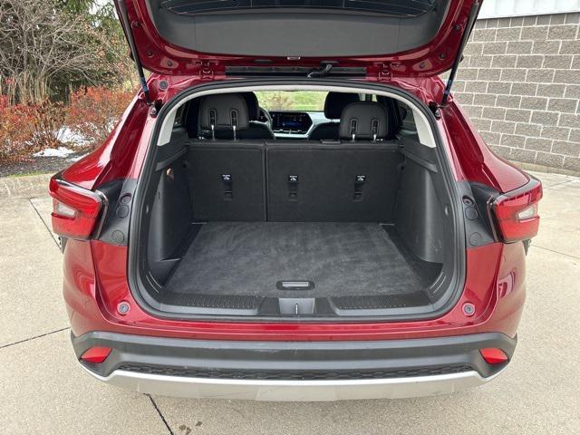 used 2025 Chevrolet Trax car, priced at $23,247