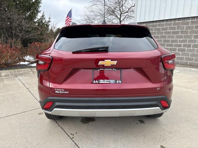 used 2025 Chevrolet Trax car, priced at $23,247
