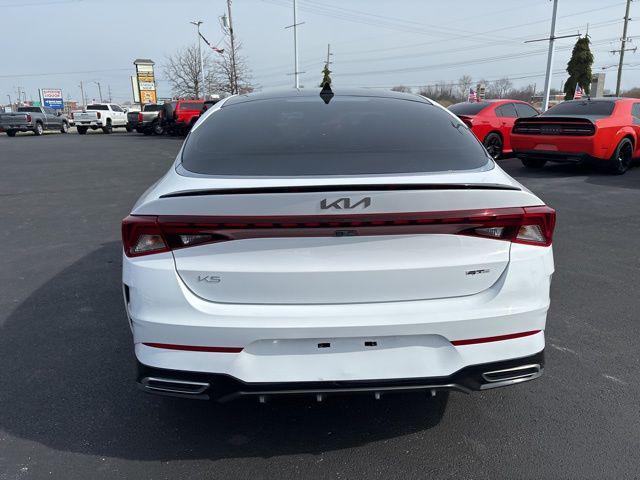 used 2023 Kia K5 car, priced at $28,783