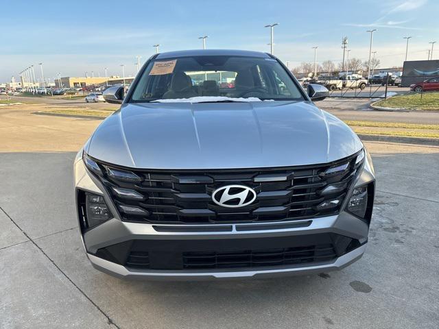 new 2026 Hyundai Tucson car, priced at $33,280