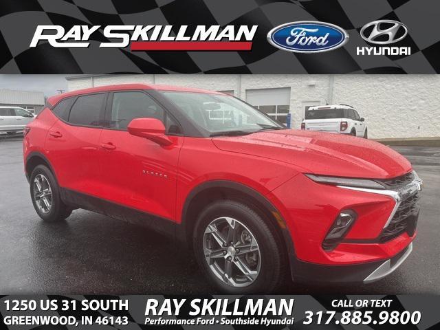 used 2023 Chevrolet Blazer car, priced at $26,969