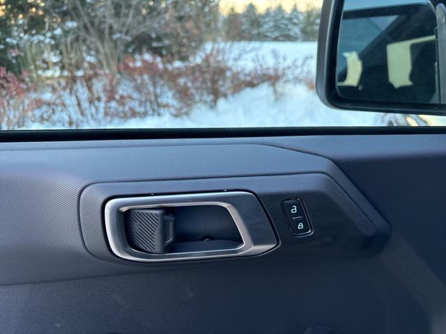 new 2025 Ford Bronco car, priced at $43,150