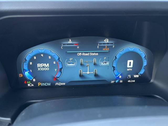 new 2025 Ford Bronco car, priced at $43,150