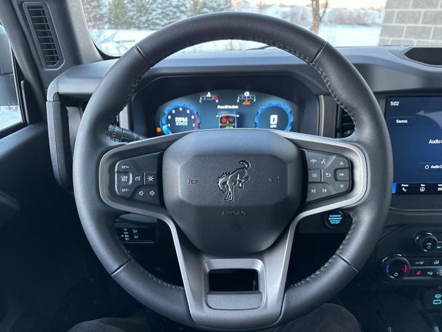 new 2025 Ford Bronco car, priced at $43,150