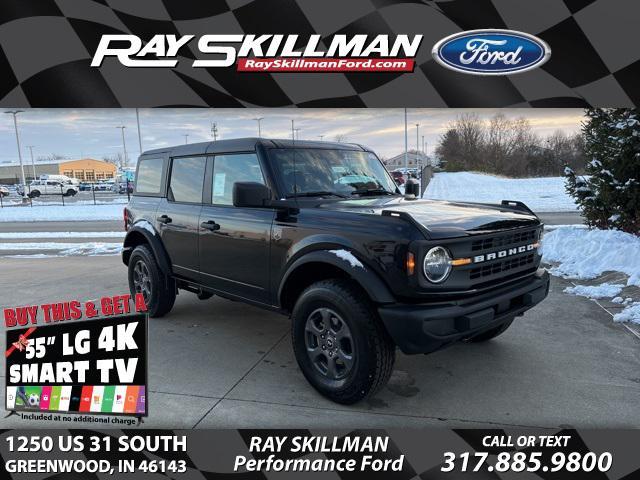 new 2025 Ford Bronco car, priced at $43,150