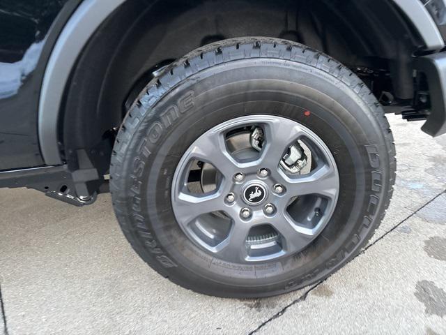 new 2025 Ford Bronco car, priced at $43,150