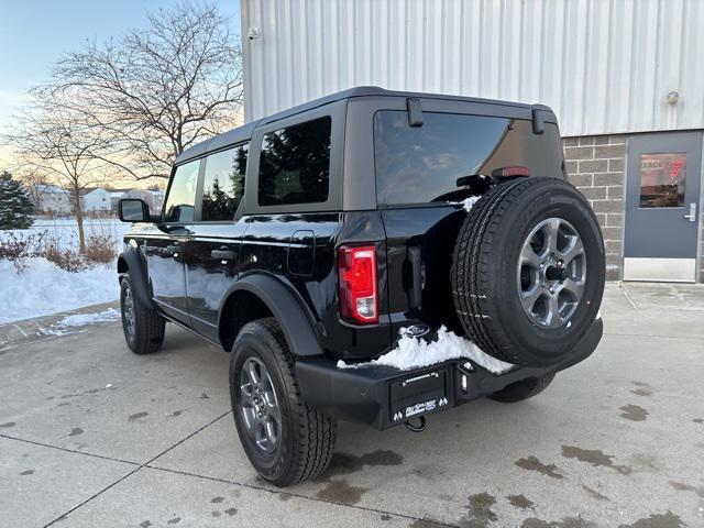 new 2025 Ford Bronco car, priced at $43,150