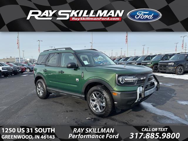 new 2025 Ford Bronco Sport car, priced at $33,804