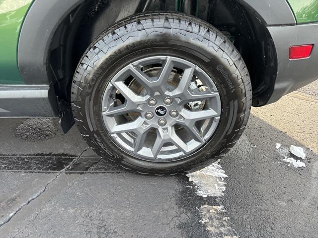 new 2025 Ford Bronco Sport car, priced at $33,804