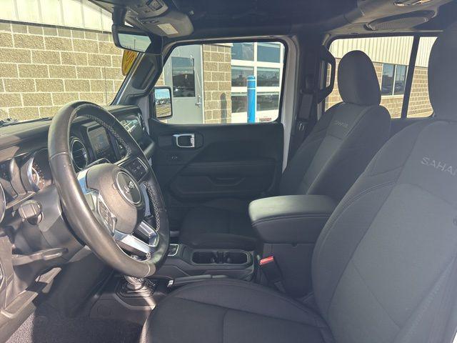used 2022 Jeep Wrangler Unlimited car, priced at $35,524