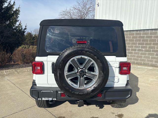 used 2022 Jeep Wrangler Unlimited car, priced at $35,524