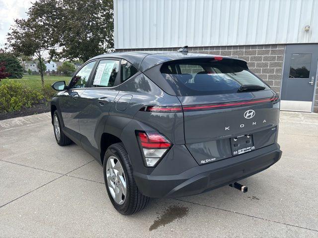 used 2025 Hyundai Kona car, priced at $26,494